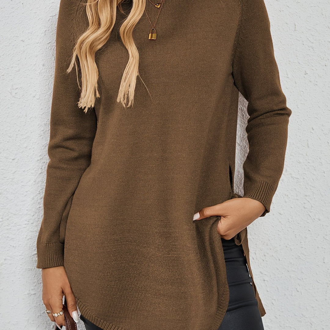 The Rosalie Longline Sweater