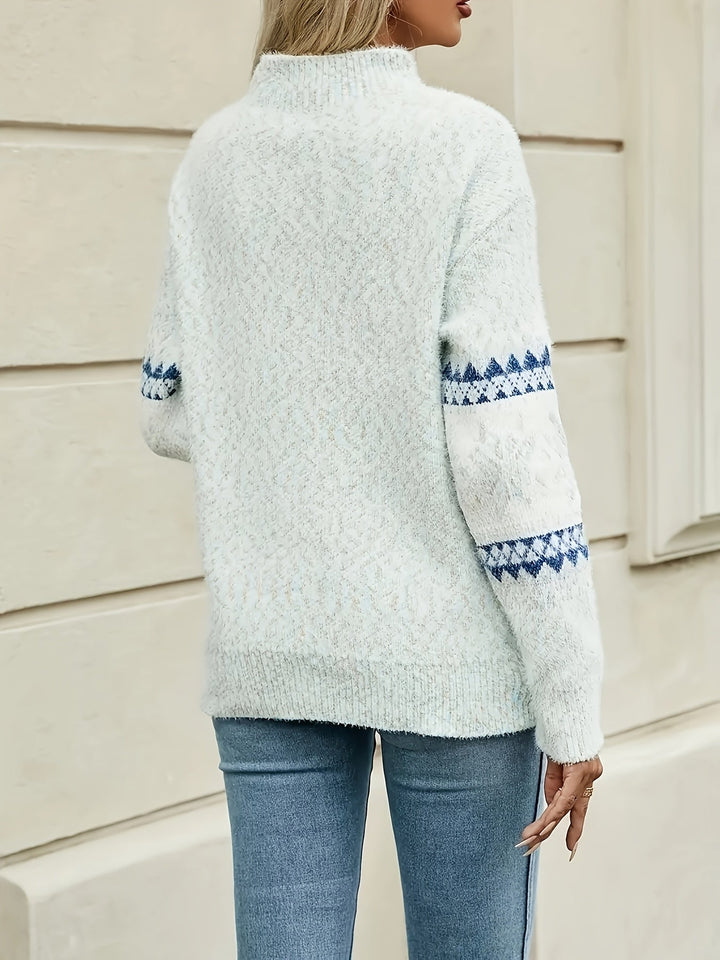 The Elodie Fair Isle Sweater