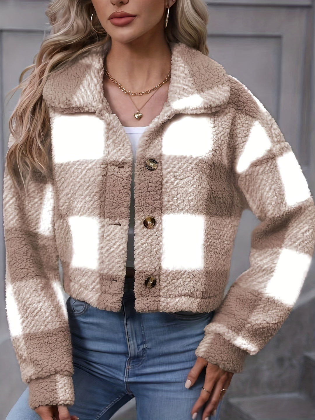 The Fleur Cropped Jacket