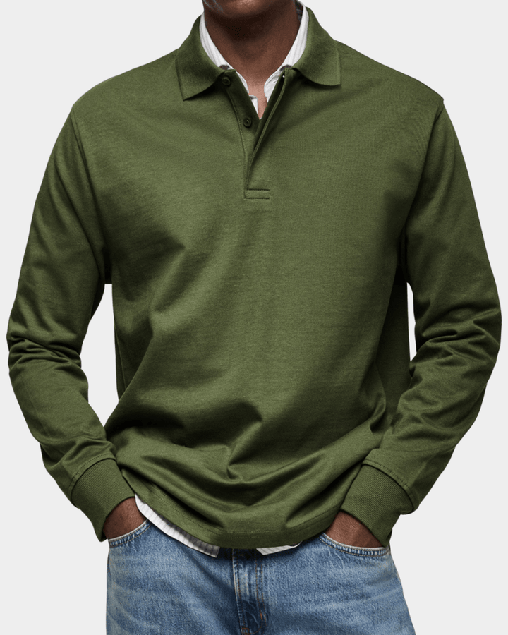 Nolan | Breathable Long Sleeve Shirt for Men