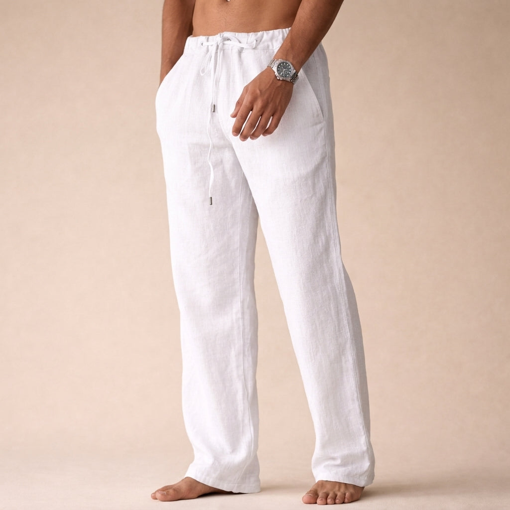 The Ezra Drawstring Trousers