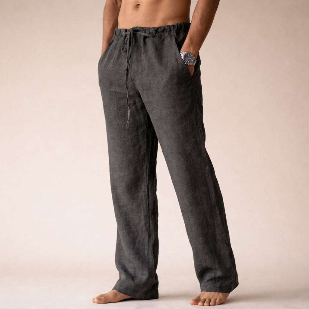 The Ezra Drawstring Trousers