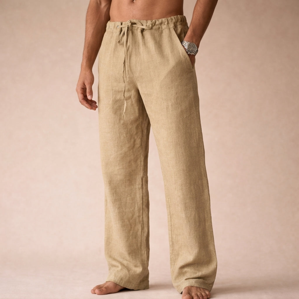 The Ezra Drawstring Trousers