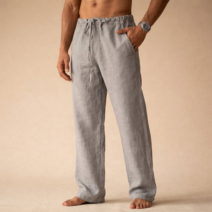 The Ezra Drawstring Trousers