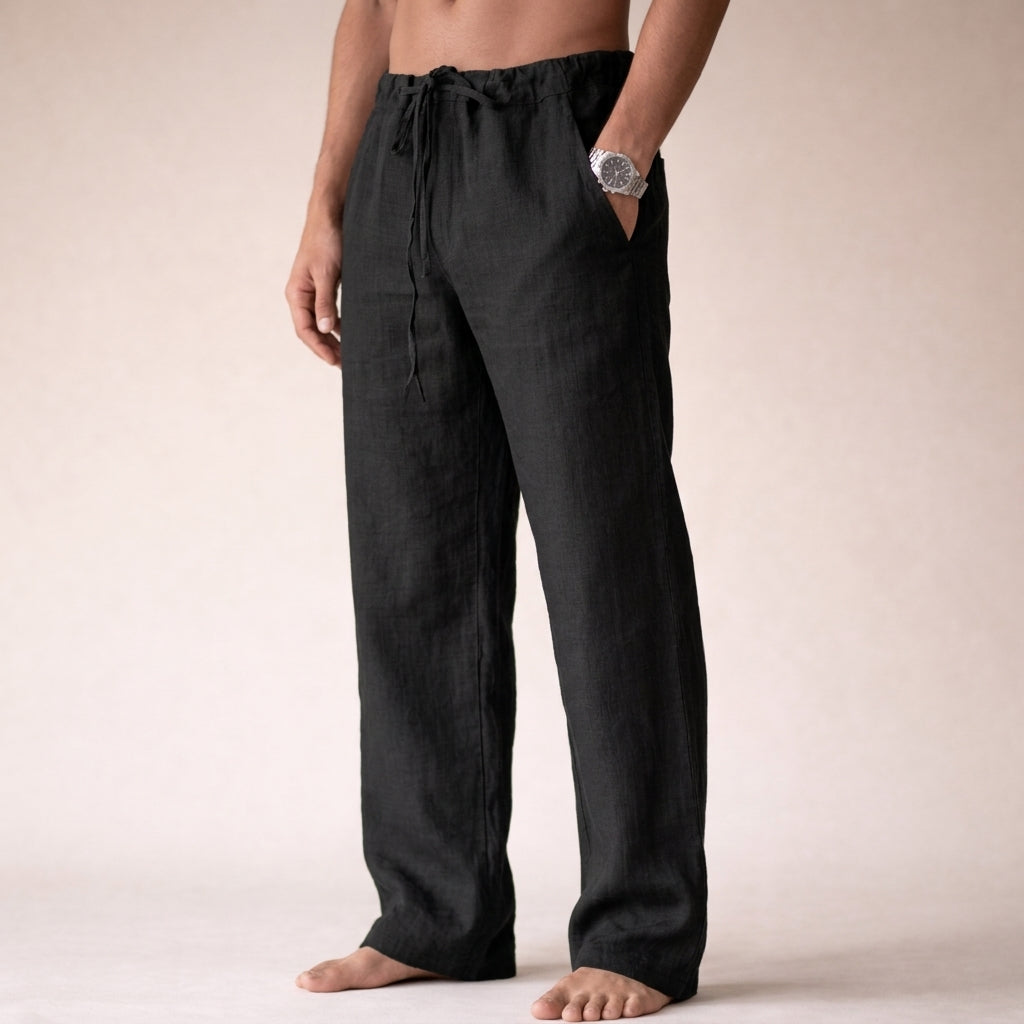 The Ezra Drawstring Trousers