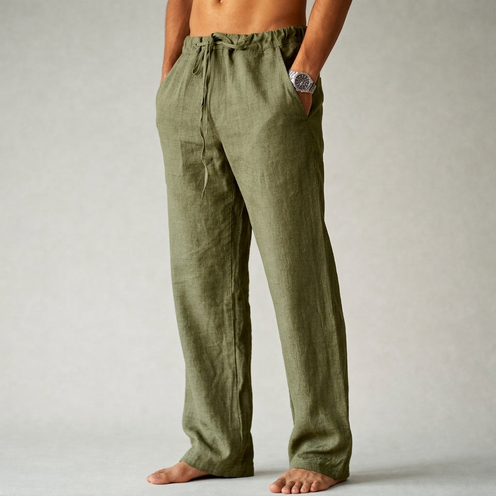 The Ezra Drawstring Trousers
