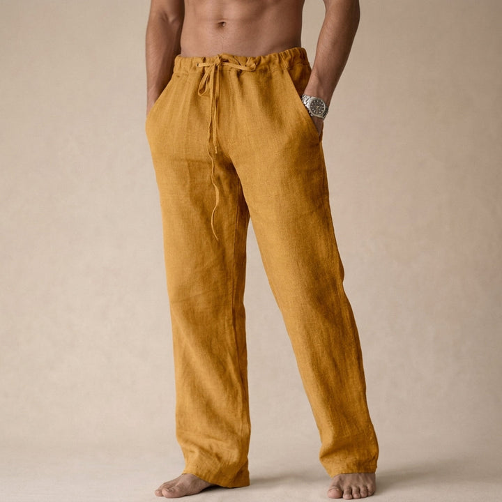 The Ezra Drawstring Trousers