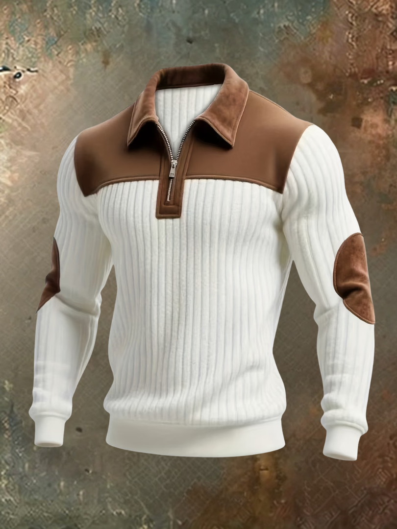 Rhys | Classic Pullover Sweater for Men