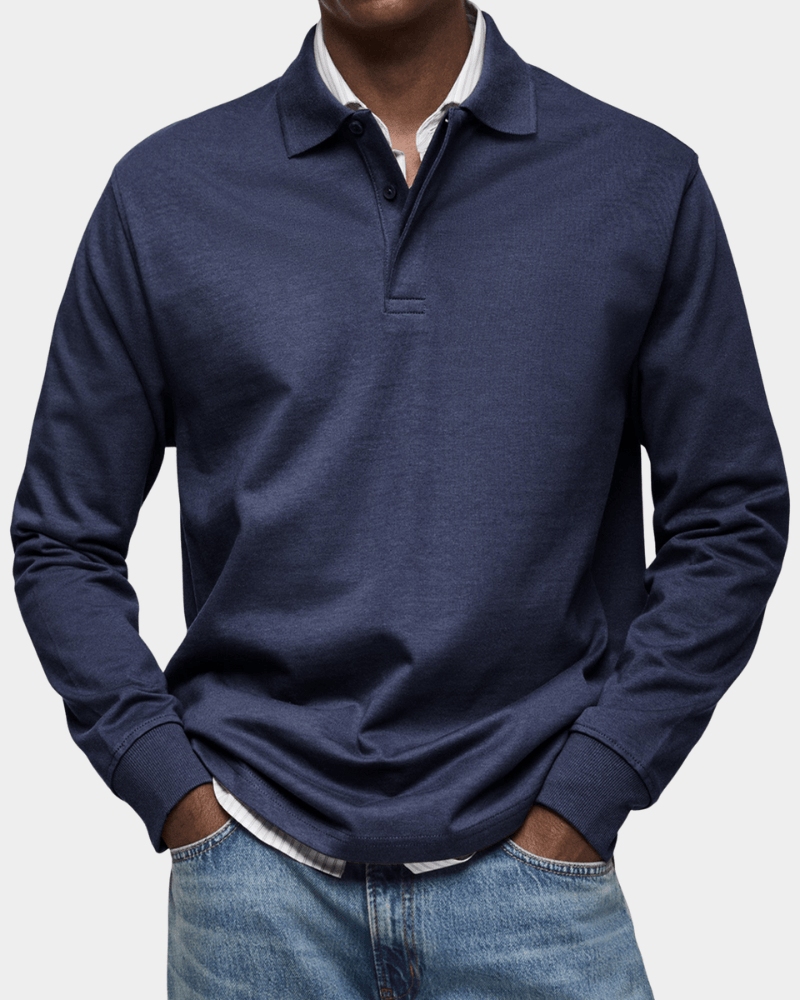 Nolan | Breathable Long Sleeve Shirt for Men