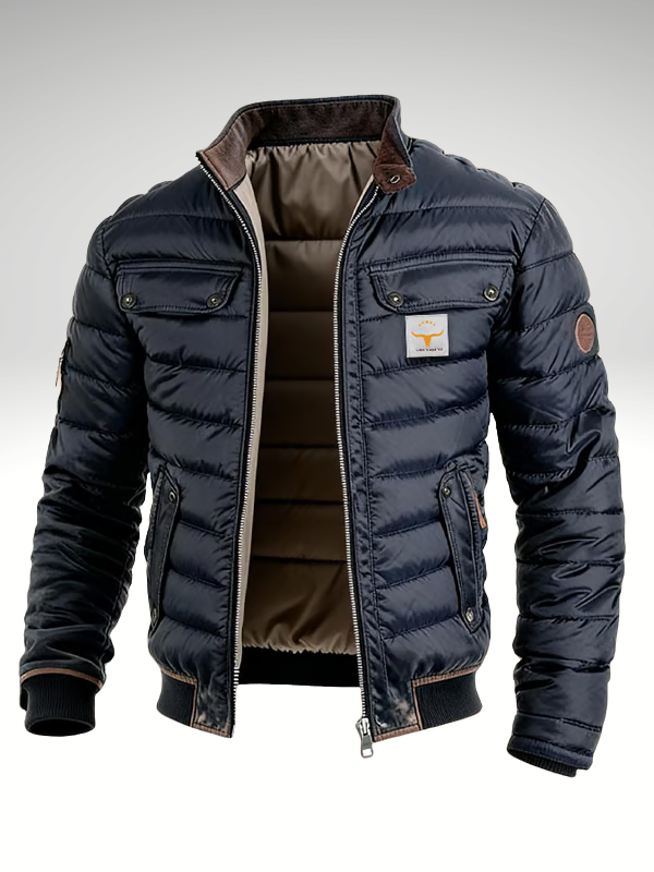 Otto | Vintage Puffer Jacket for Men