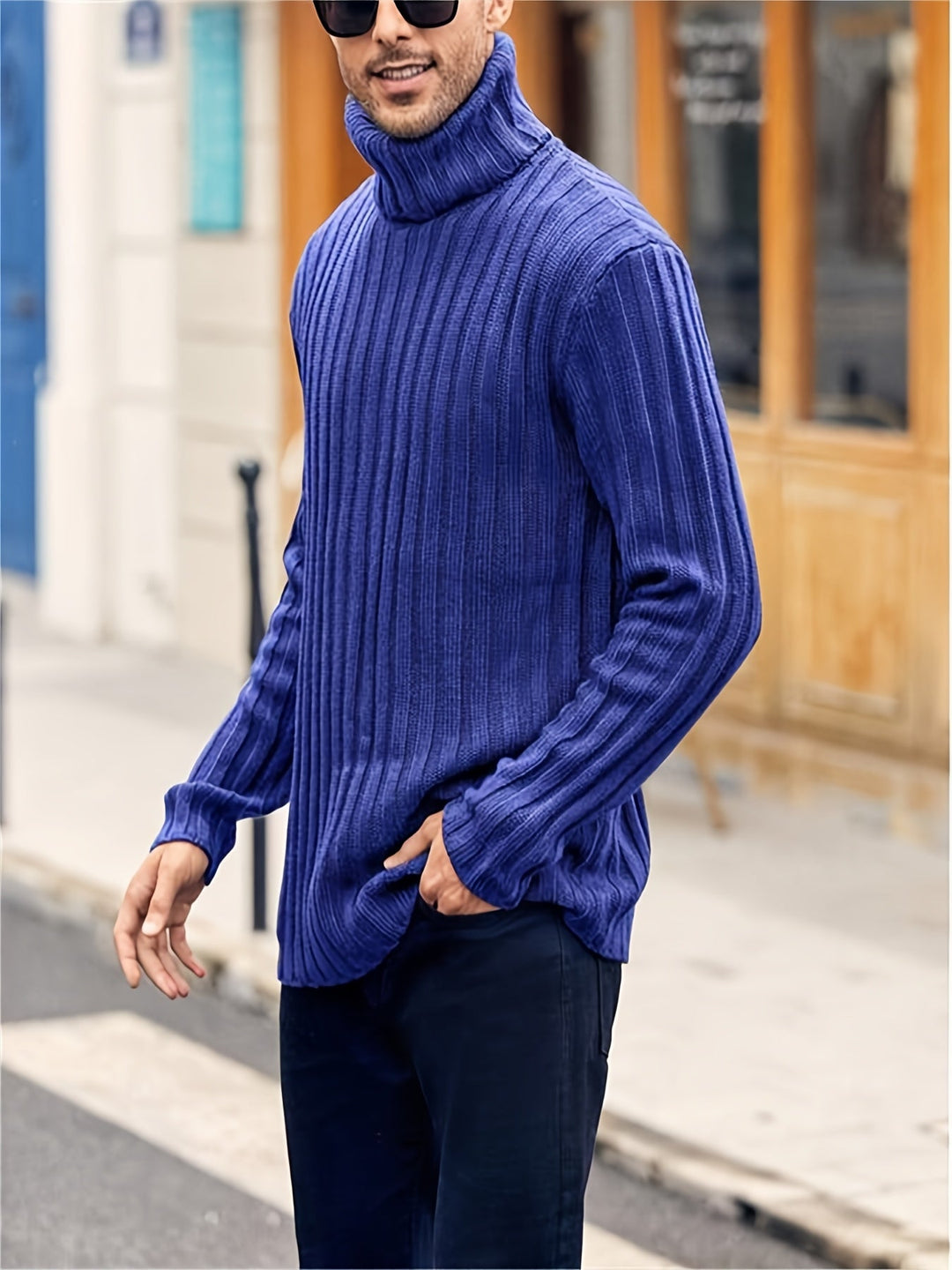 The Soren Turtleneck Sweater