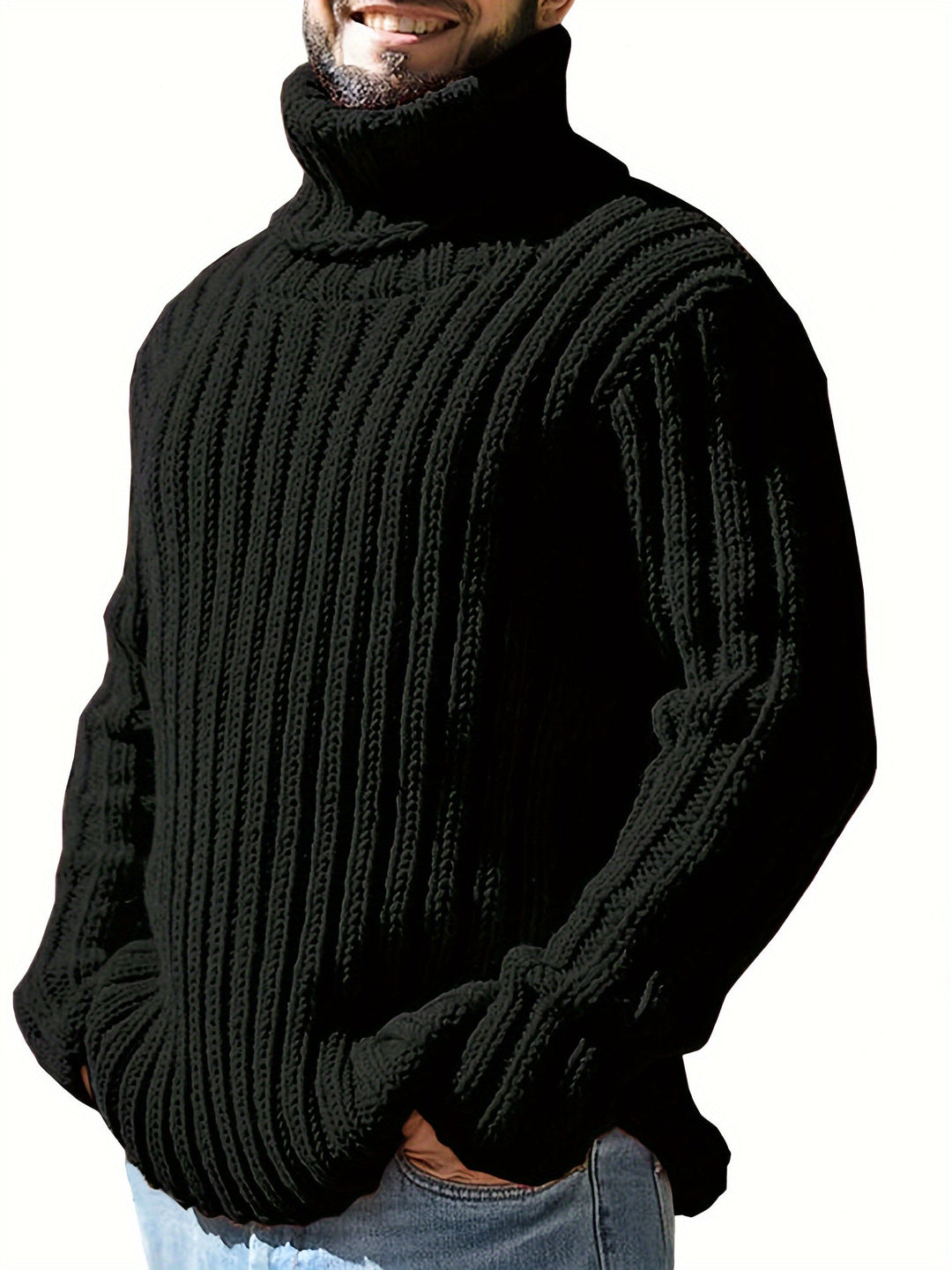 The Soren Turtleneck Sweater