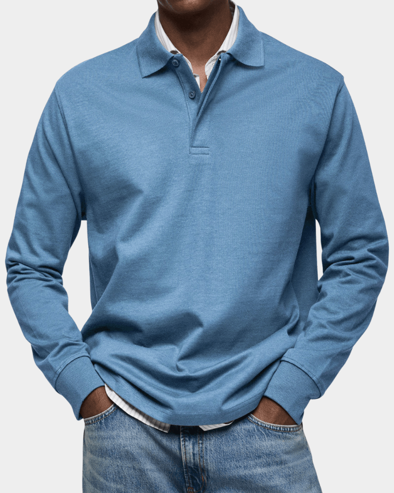 Nolan | Breathable Long Sleeve Shirt for Men