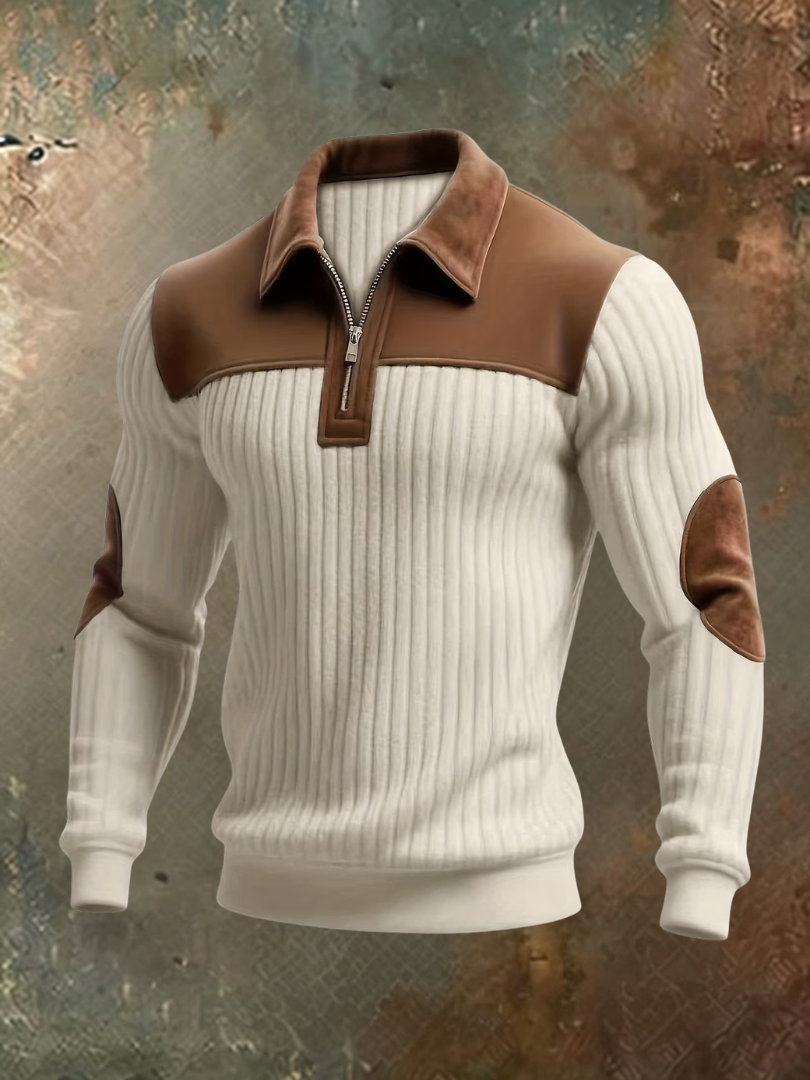 Rhys | Classic Pullover Sweater for Men