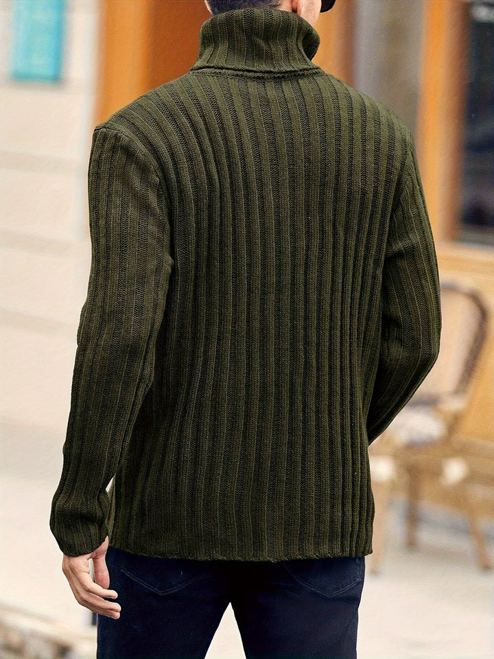 The Soren Turtleneck Sweater