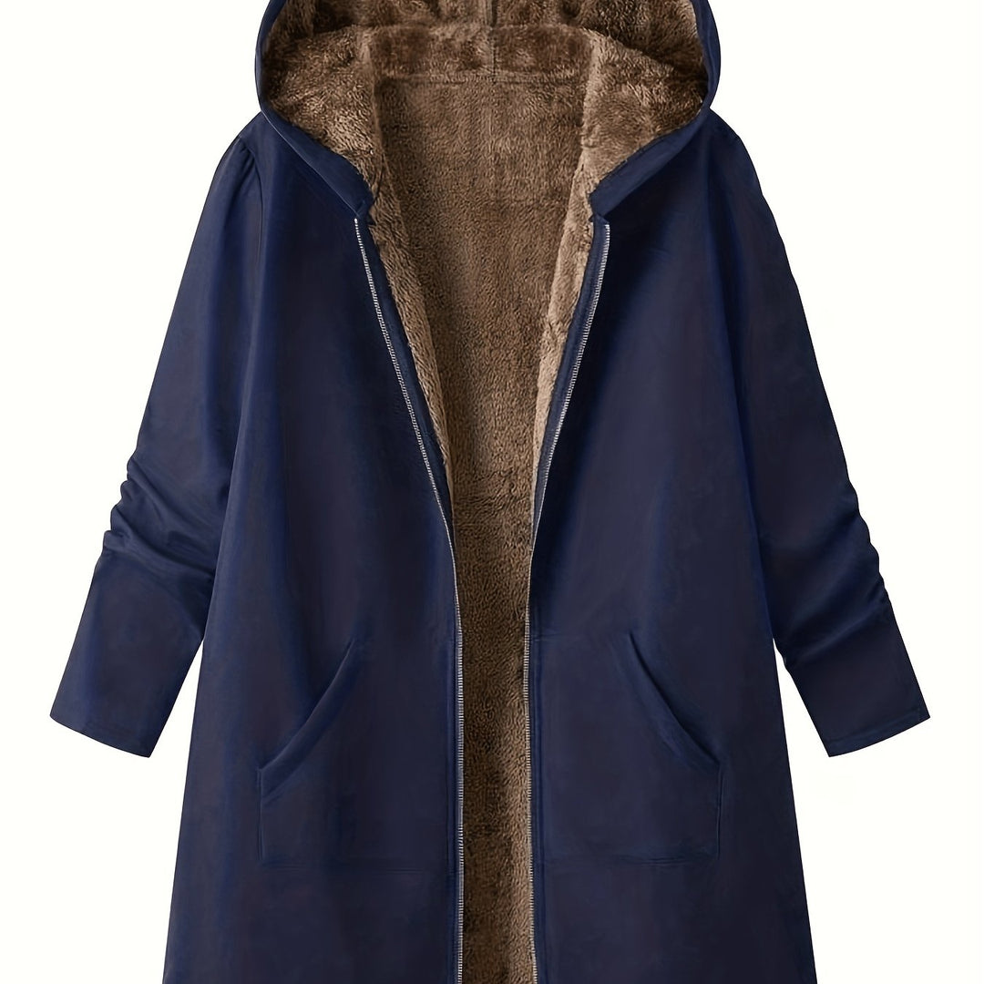 The Audrey Hooded Coat