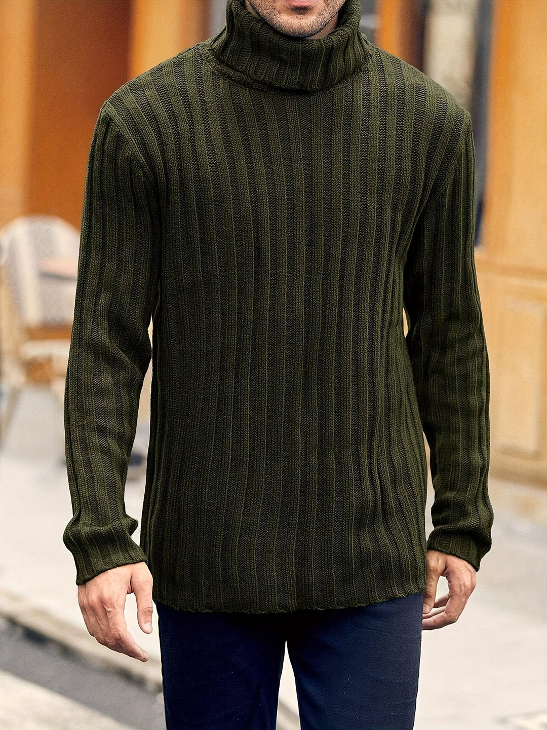 The Soren Turtleneck Sweater