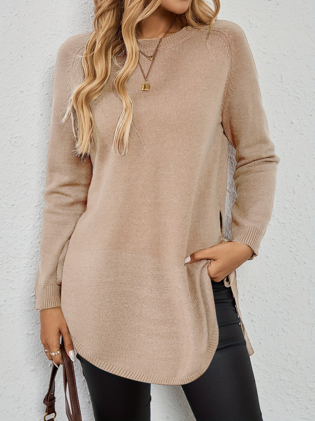 The Rosalie Longline Sweater