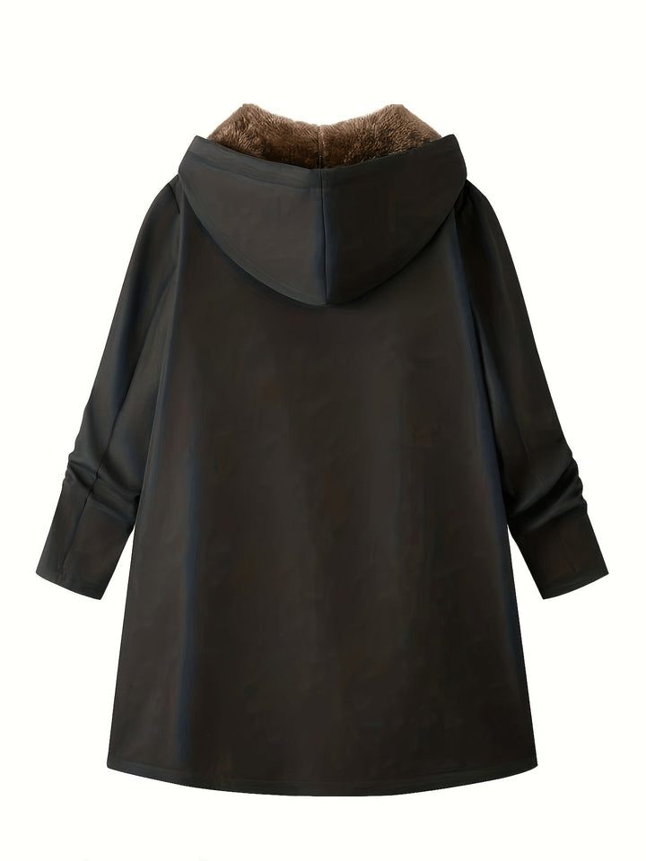 The Audrey Hooded Coat