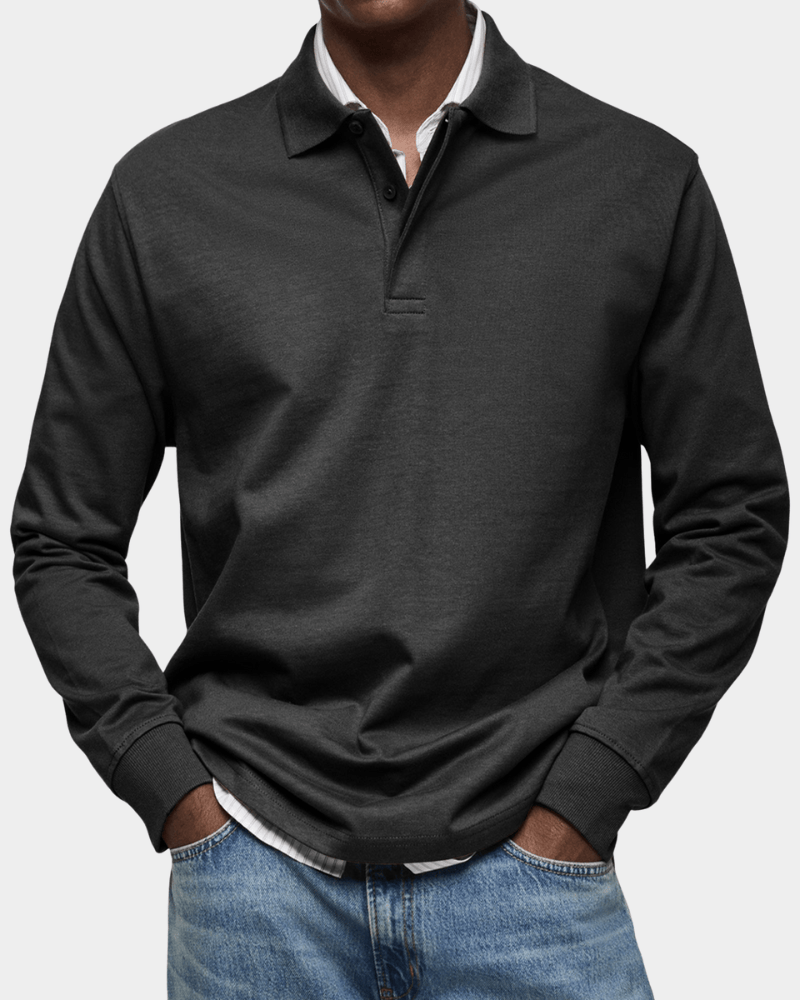 Nolan | Breathable Long Sleeve Shirt for Men