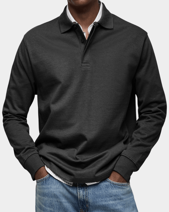Nolan | Breathable Long Sleeve Shirt for Men