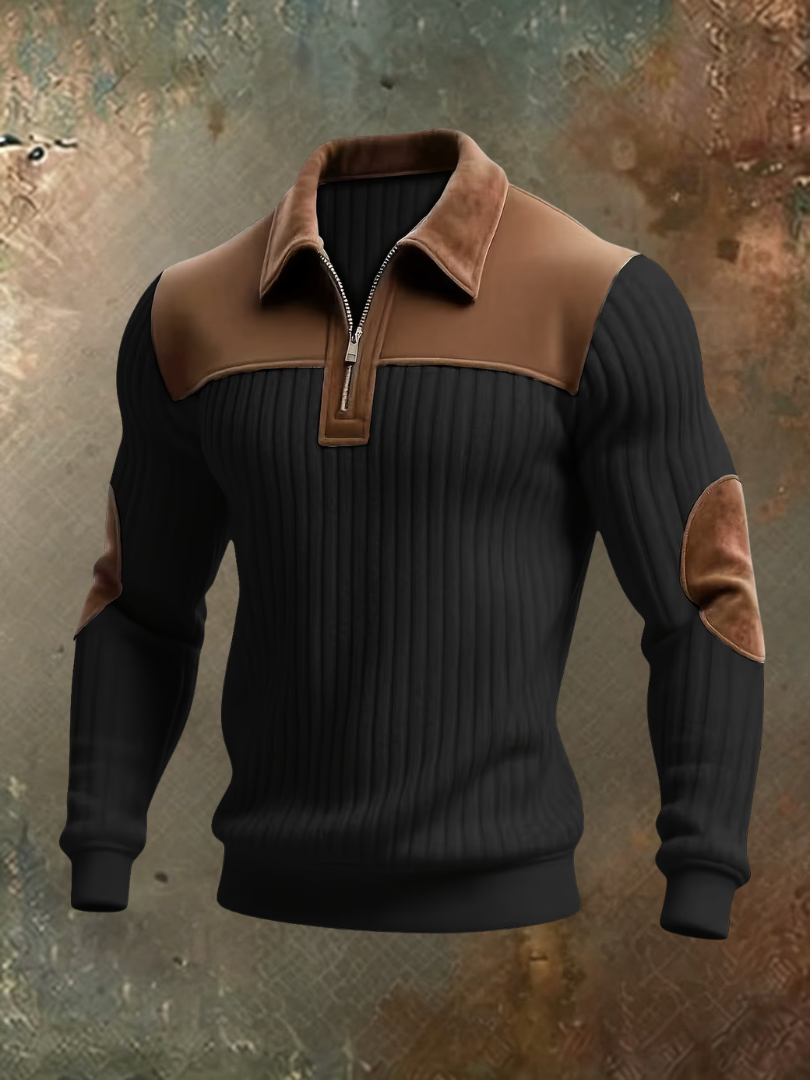 Rhys | Classic Pullover Sweater for Men