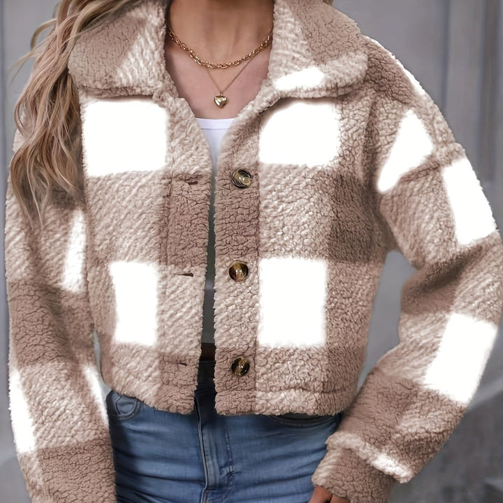 The Fleur Cropped Jacket