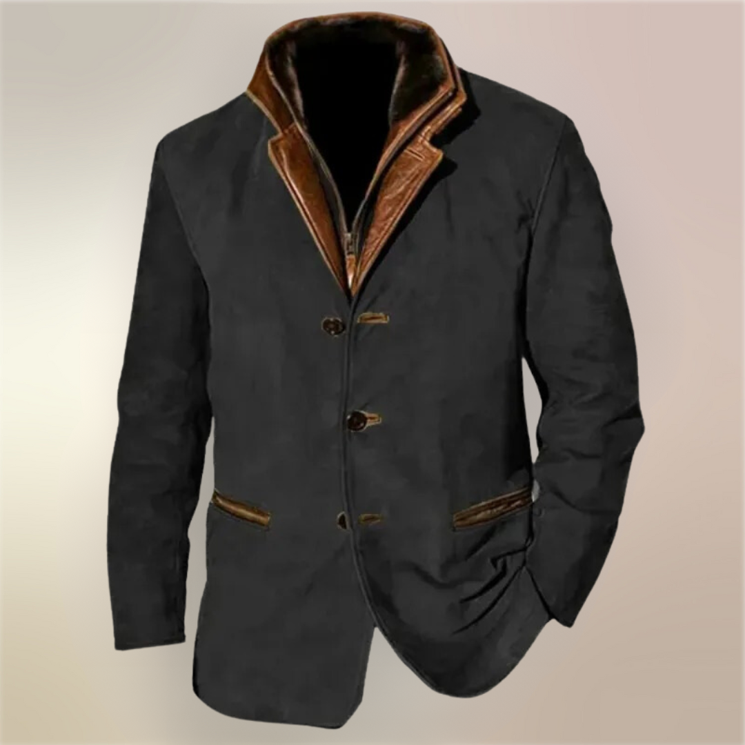 Calder | Vintage Style Jacket for Men