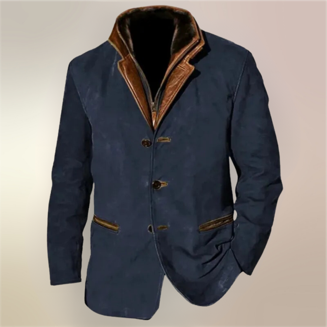 Calder | Vintage Style Jacket for Men