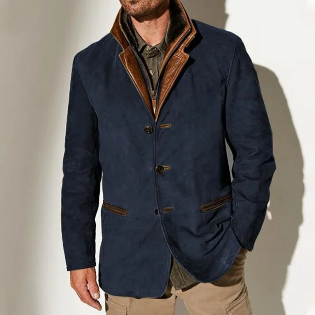 Calder | Vintage Style Jacket for Men