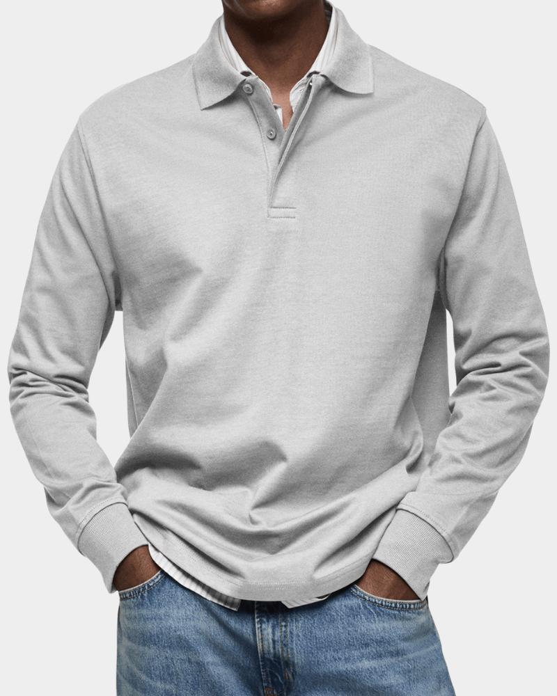 Nolan | Breathable Long Sleeve Shirt for Men