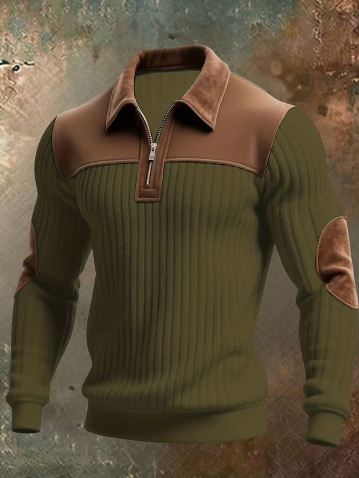 Rhys | Classic Pullover Sweater for Men