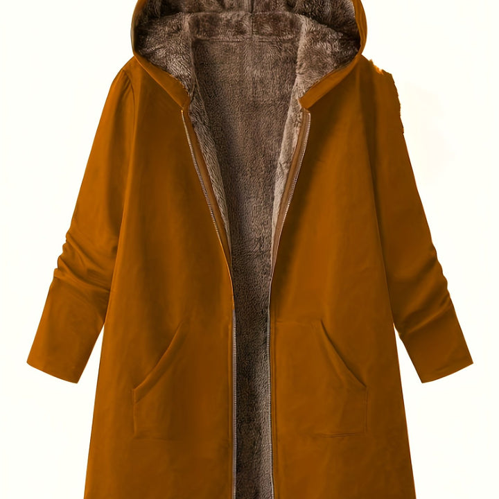 The Audrey Hooded Coat