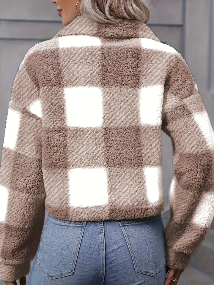 The Fleur Cropped Jacket