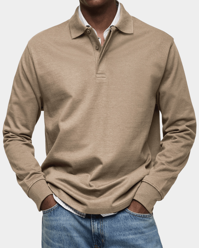 Nolan | Breathable Long Sleeve Shirt for Men