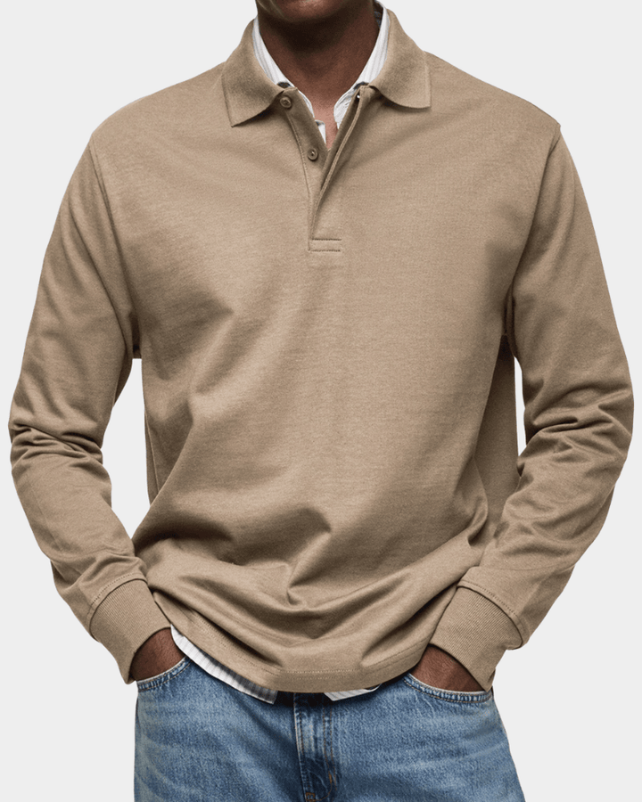 Nolan | Breathable Long Sleeve Shirt for Men