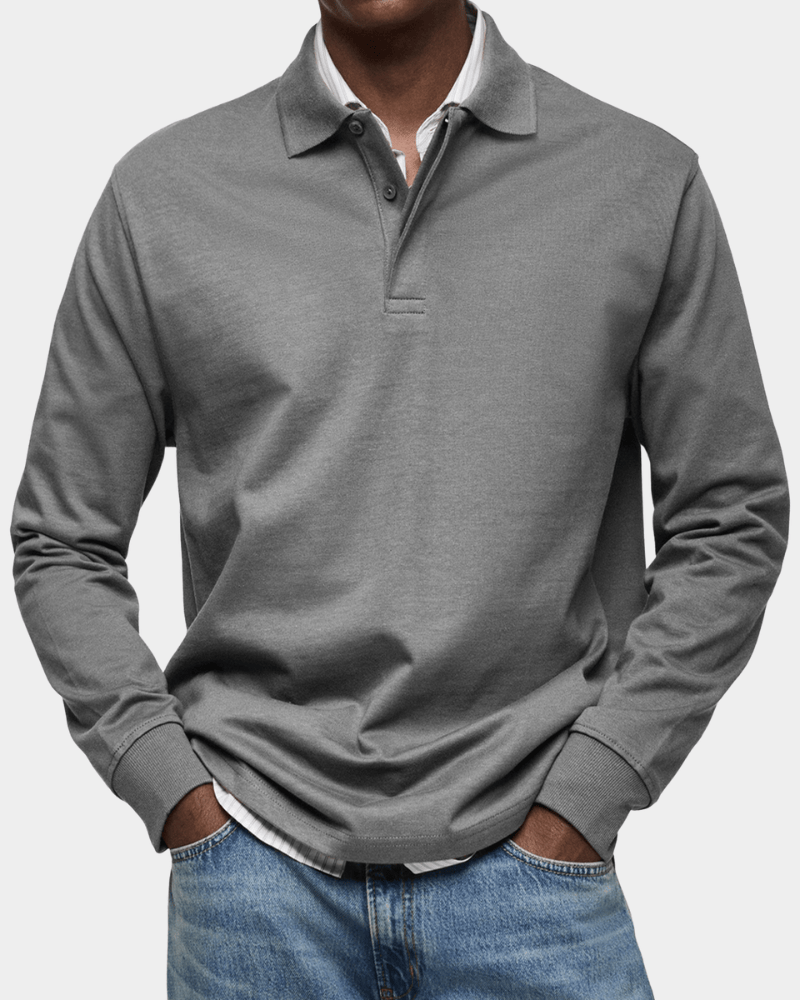 Nolan | Breathable Long Sleeve Shirt for Men