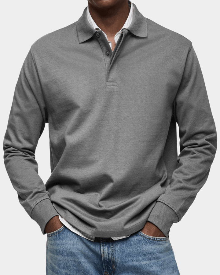 Nolan | Breathable Long Sleeve Shirt for Men