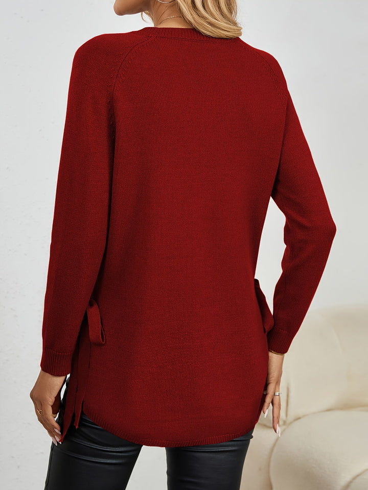 The Rosalie Longline Sweater