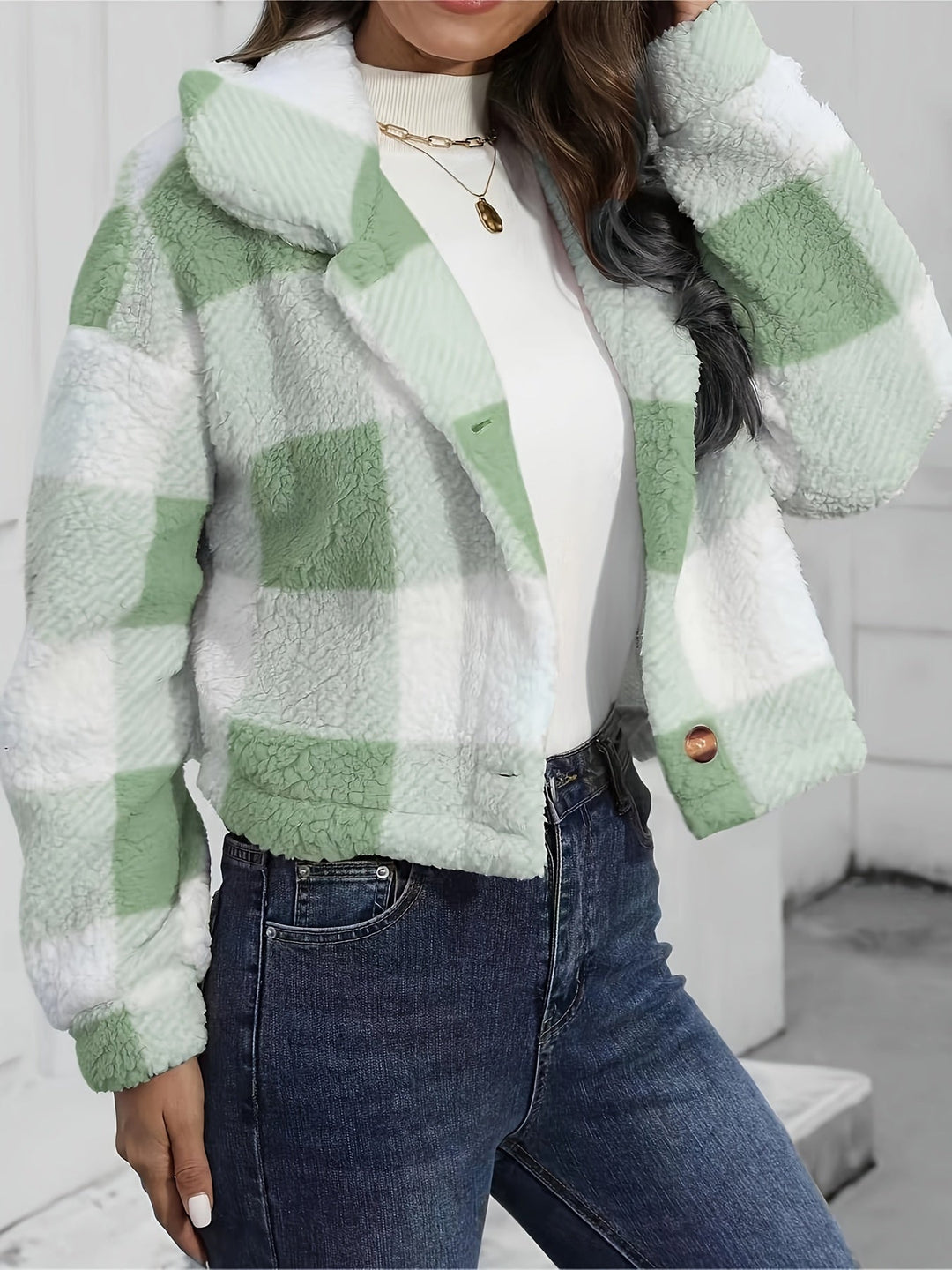 The Fleur Cropped Jacket
