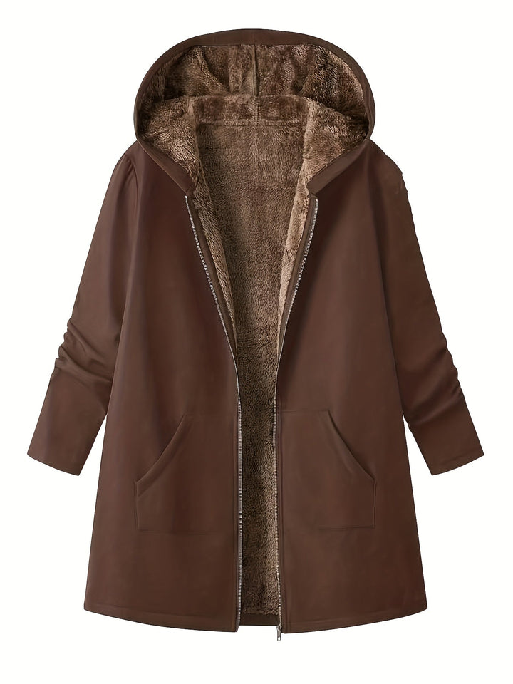 The Audrey Hooded Coat