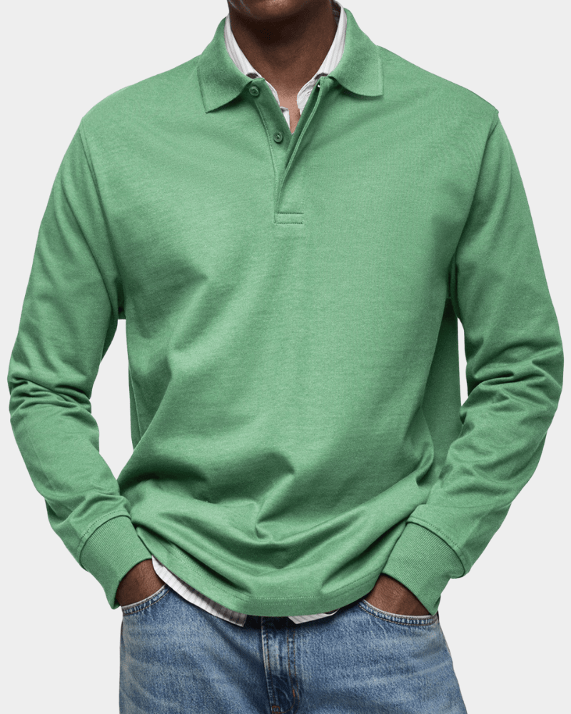 Nolan | Breathable Long Sleeve Shirt for Men