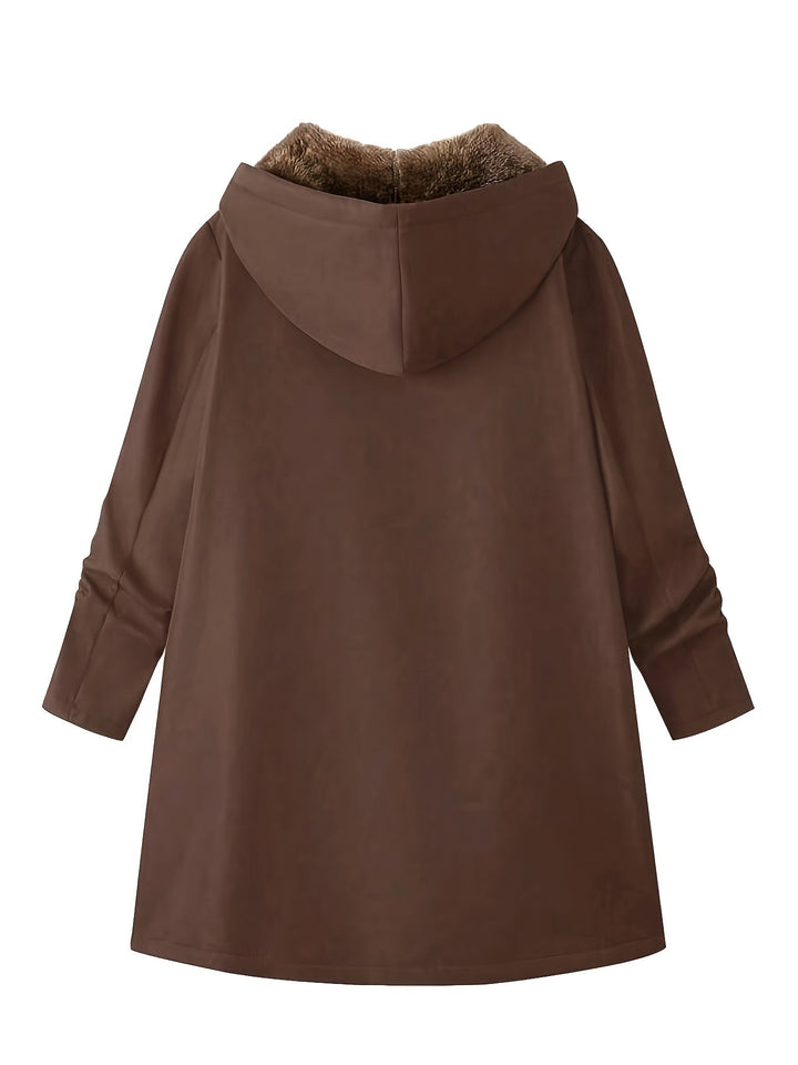 The Audrey Hooded Coat