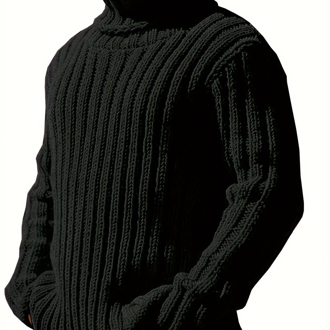 The Soren Turtleneck Sweater