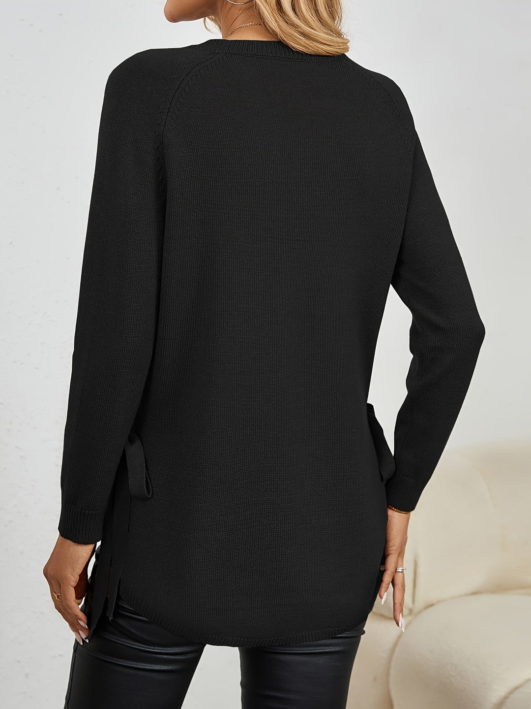 The Rosalie Longline Sweater