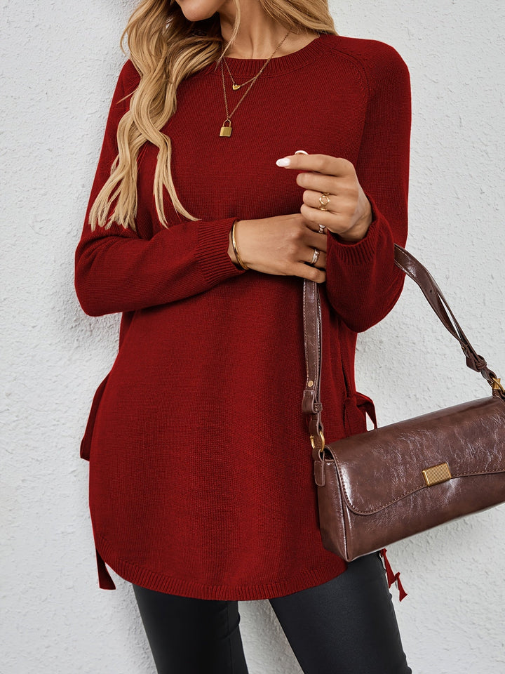The Rosalie Longline Sweater