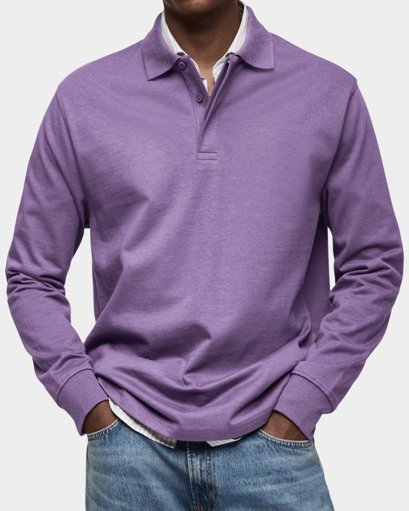Nolan | Breathable Long Sleeve Shirt for Men