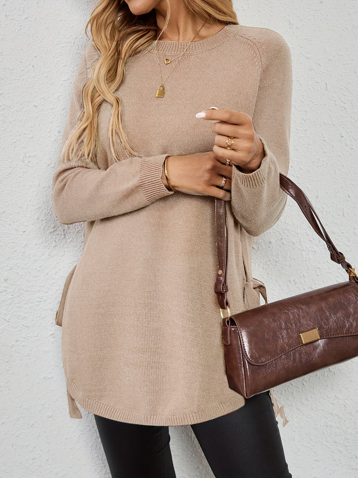 The Rosalie Longline Sweater