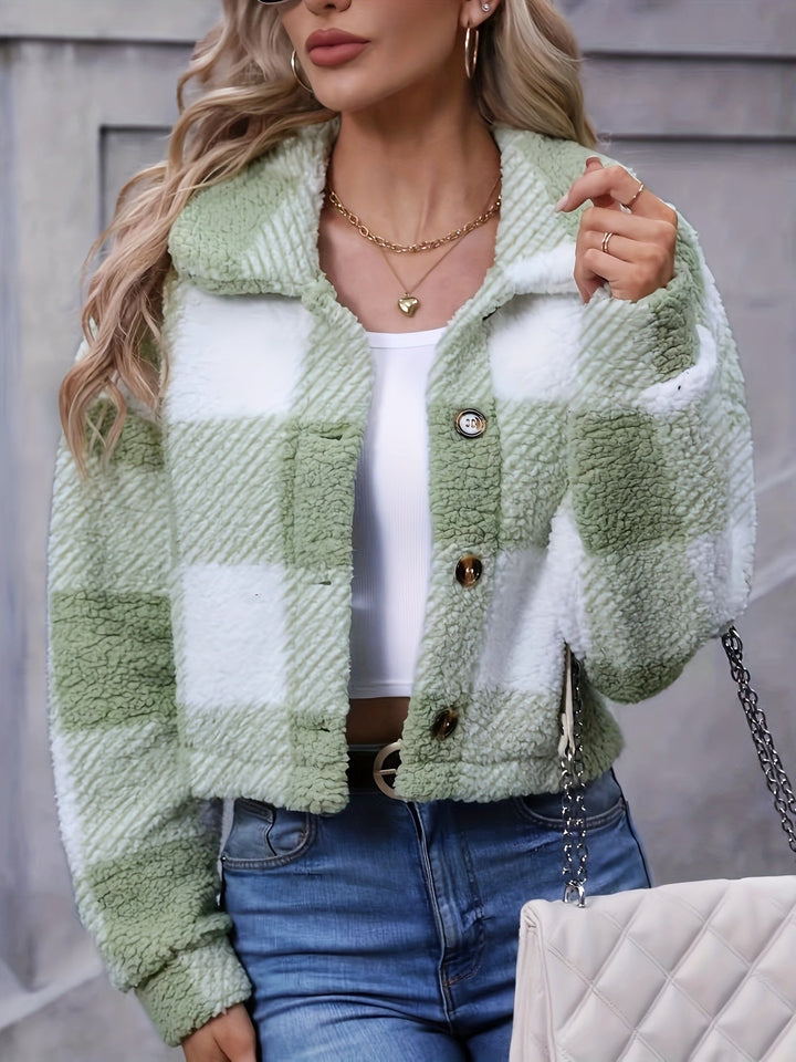 The Fleur Cropped Jacket