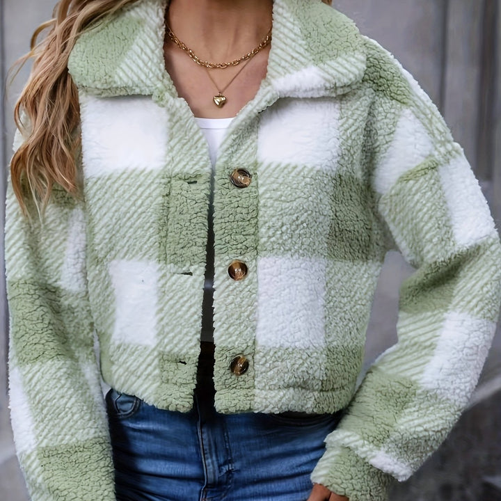 The Fleur Cropped Jacket